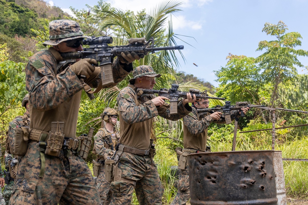 13th MEU MRF Close Quarters Training during Balikatan 23