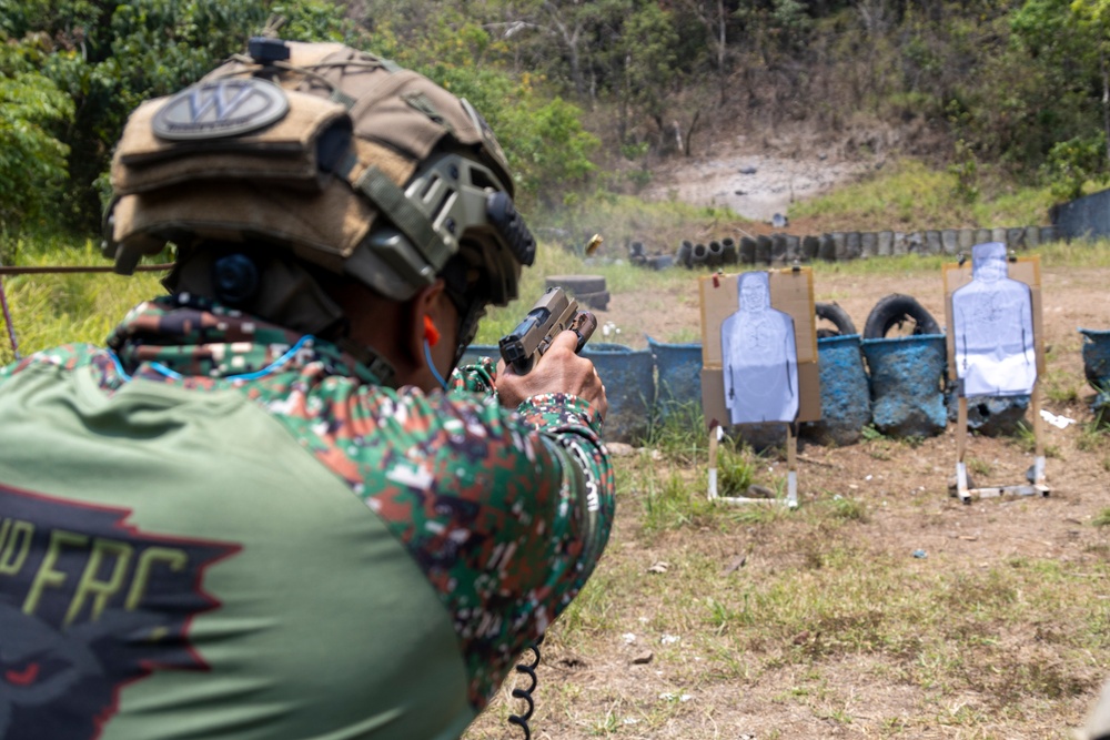 13th MEU MRF Close Quarters Training during Balikatan 23