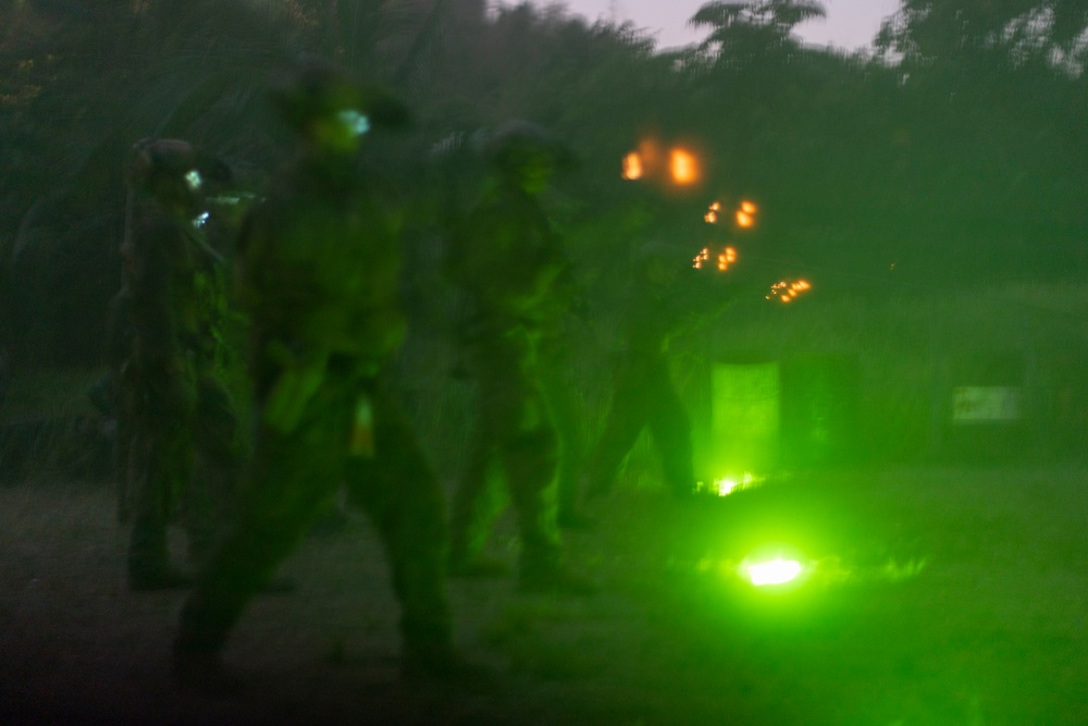 13th MEU MRF Close Quarters Training during Balikatan 23