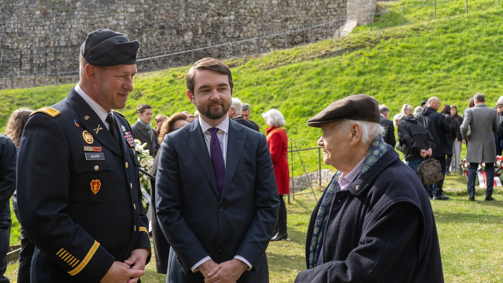 78th Anniversary of the Liberation of Flossenburg Concentration Camp