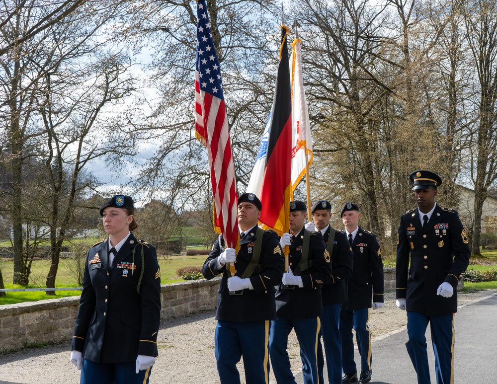 78th Anniversary of the Liberation of Flossenburg Concentration Camp