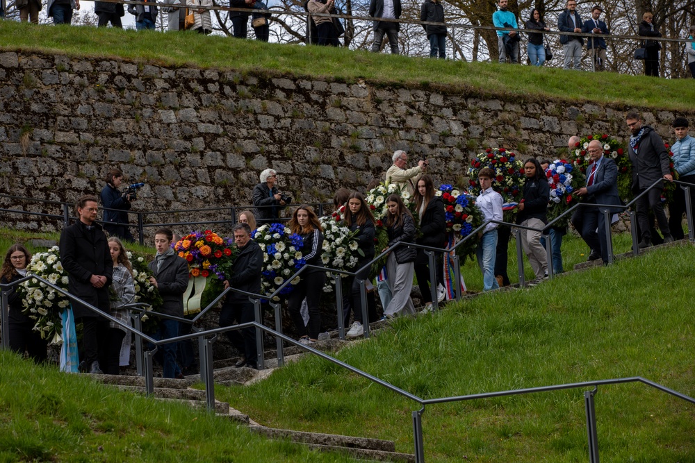 78th Anniversary of the Liberation of Flossenburg Concentration Camp