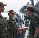 Commander, 6th Fleet tours USS Roosevelt