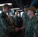 Commander, 6th Fleet tours USS Roosevelt