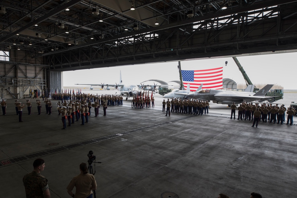 MAG-12 Says Farewell; Relief and Appointment Ceremony