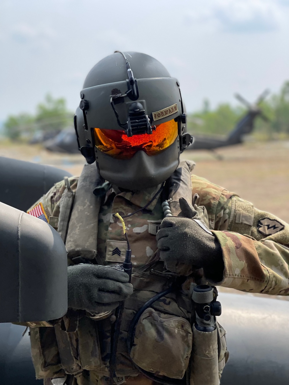 Amphibious Air Assault training exercise on Basco Island, Philippines