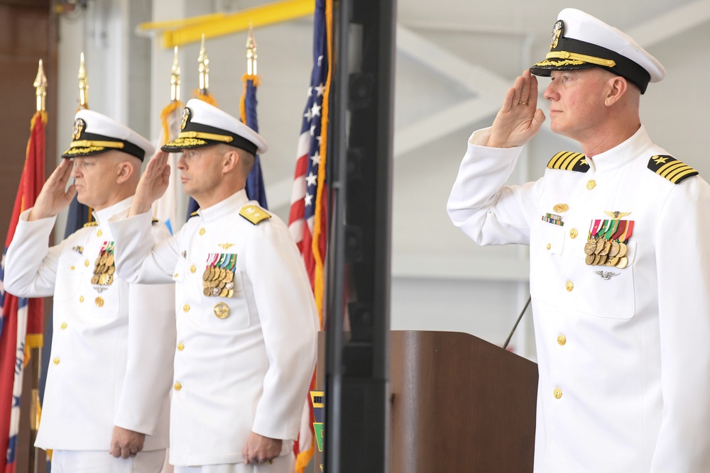 Fleet Readiness Center Southeast conducts change of command