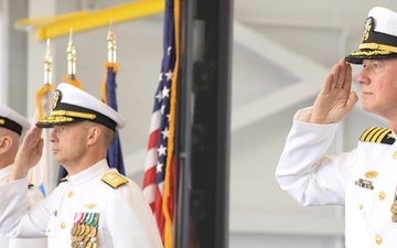 Fleet Readiness Center Southeast conducts change of command