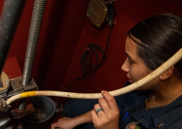 USS Wasp Begins Basic Phase