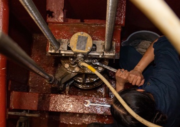 USS Wasp Begins Basic Phase