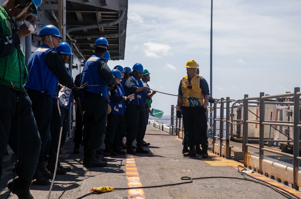 USS Wasp Begins Basic Phase