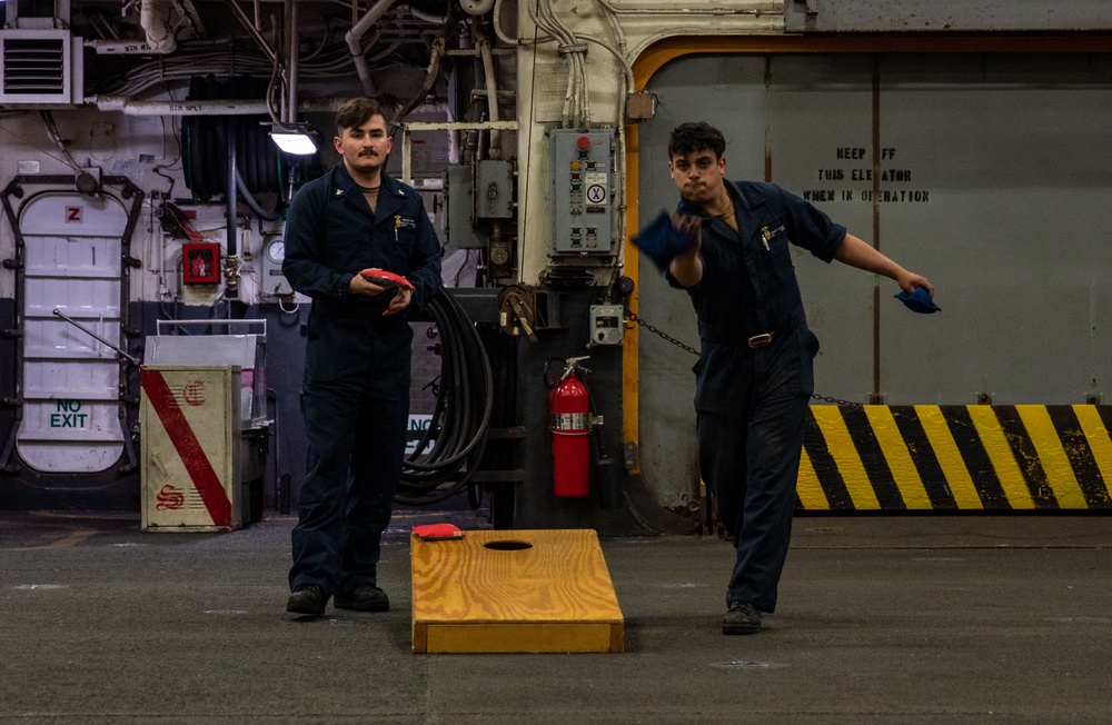 USS Wasp Begins Basic Phase