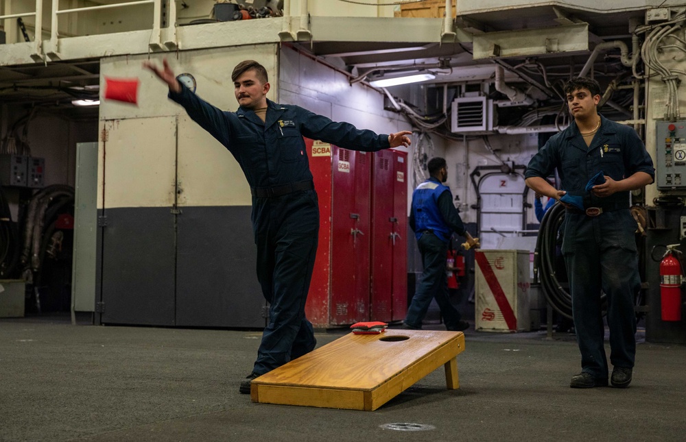 USS Wasp Begins Basic Phase