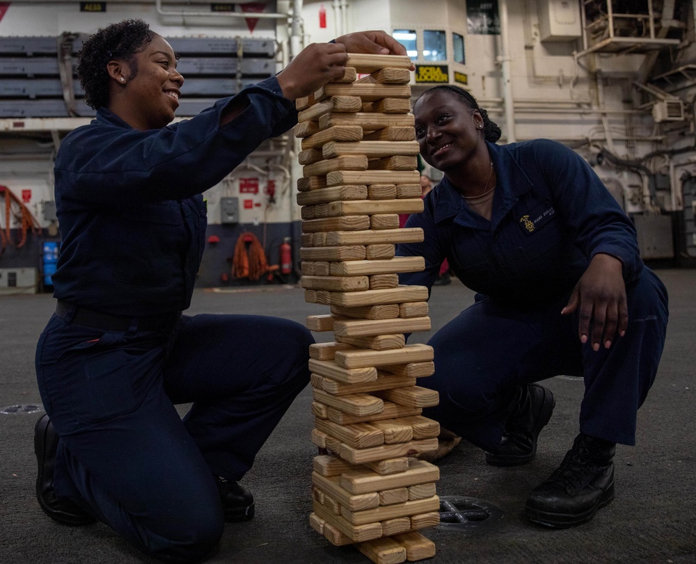 USS Wasp Begins Basic Phase