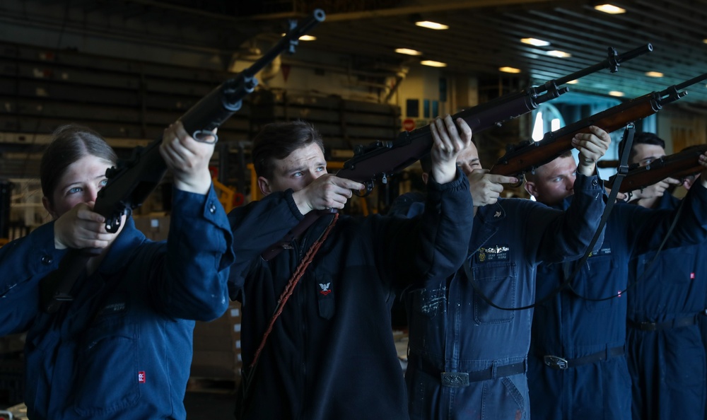 USS Wasp Begins Basic Phase