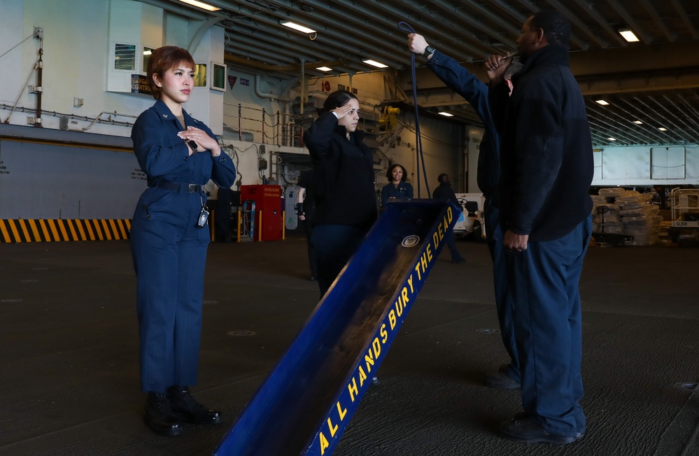 USS Wasp Begins Basic Phase