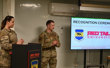 332d Airmen Graduate Red Tails University