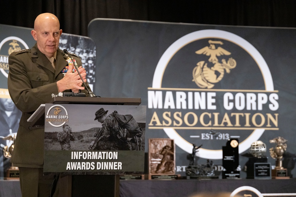 2023 Marine Corps Association Information Awards