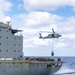 Resupply at Sea