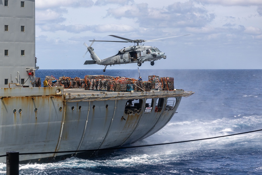 Resupply at Sea