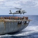 Resupply at Sea