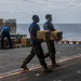 Resupply at Sea