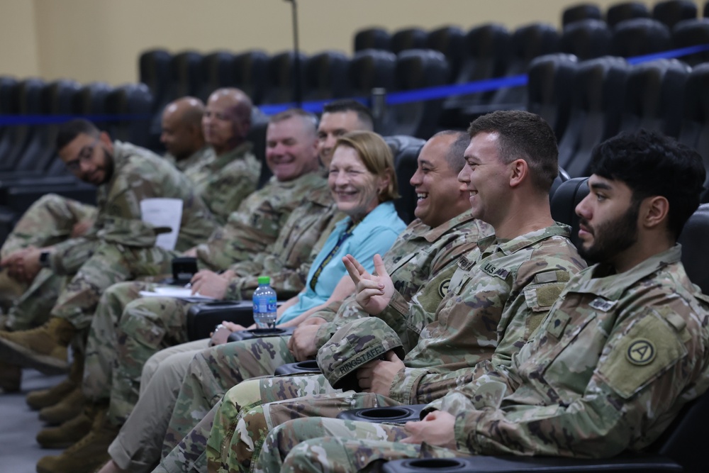 Communication and Self-Care Workshop with Red Cross, April, 2023