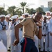 Navy Fleet Week Port Everglades 2023 All Hands On Deck Welcoming Ceremony