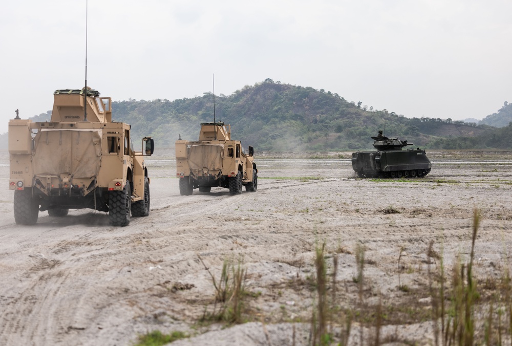 Balikatan 23 | 3d LCT Marines, Philippine Marines conduct mechanized raid