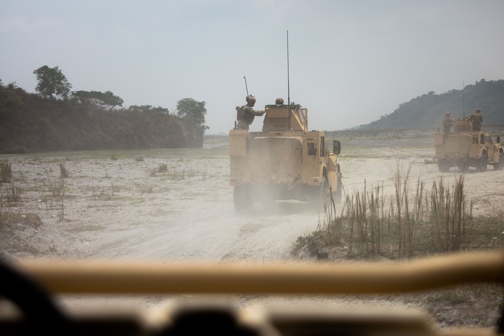 Balikatan 23 | 3d LCT Marines, Philippine Marines conduct mechanized raid