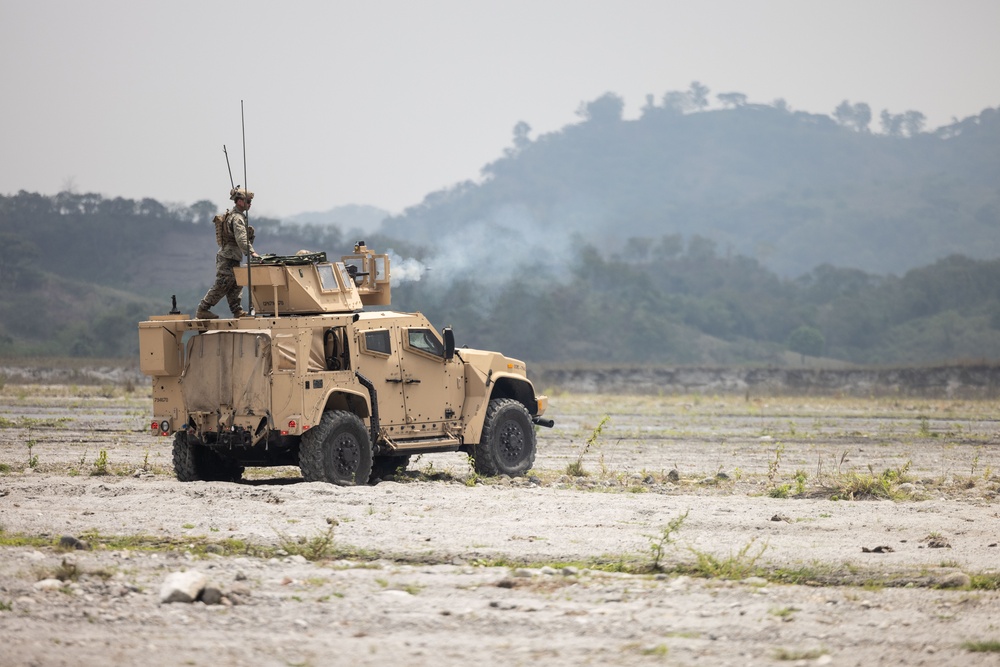 Balikatan 23 | 3d LCT Marines, Philippine Marines conduct mechanized raid