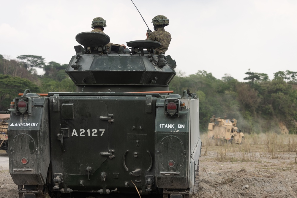 Balikatan 23 | 3d LCT Marines, Philippine Marines conduct mechanized raid