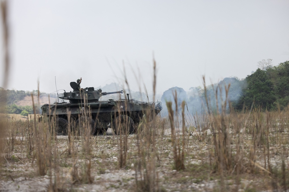 Balikatan 23 | 3d LCT Marines, Philippine Marines conduct mechanized raid