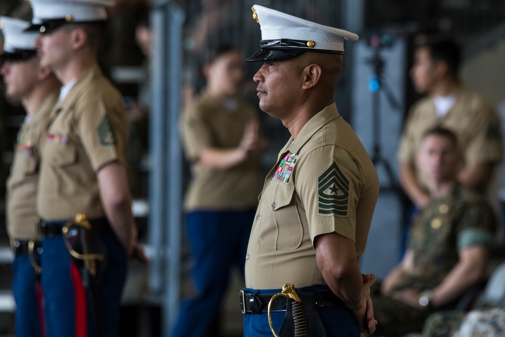 MAG-12 Says Farewell; Relief and Appointment Ceremony