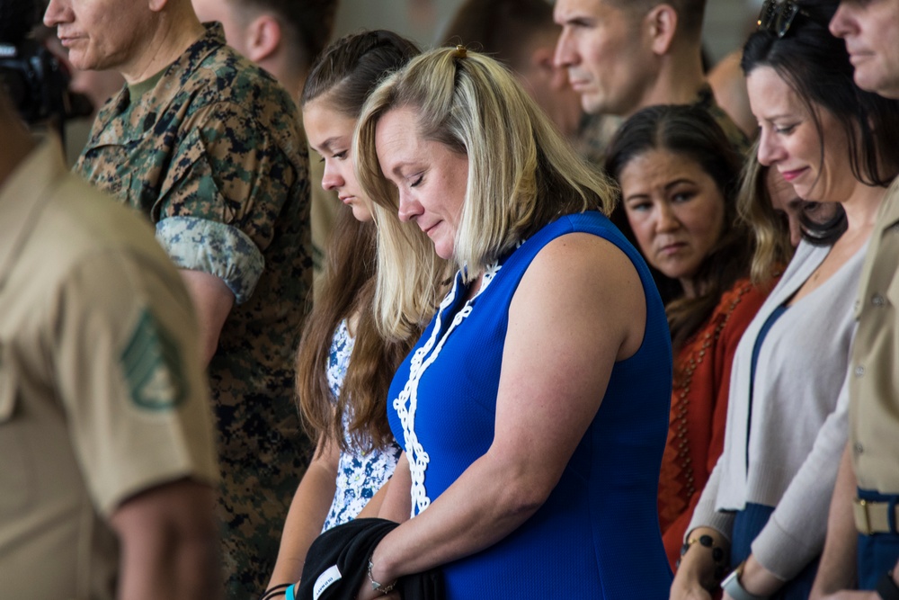 MAG-12 Says Farewell; Relief and Appointment Ceremony