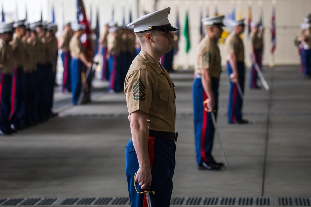 MAG-12 Says Farewell; Relief and Appointment Ceremony