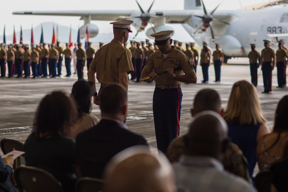 MAG-12 Says Farewell; Relief and Appointment Ceremony