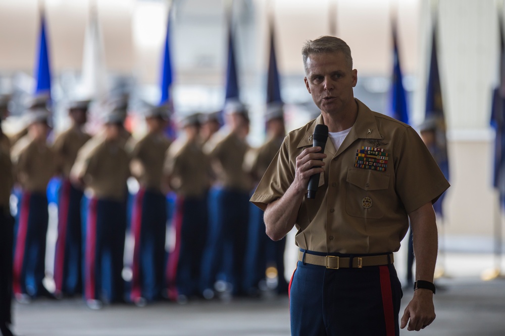 MAG-12 Says Farewell; Relief and Appointment Ceremony