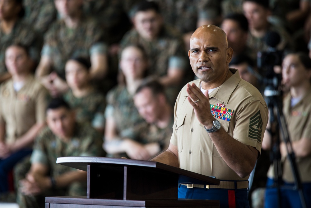 MAG-12 Says Farewell; Relief and Appointment Ceremony