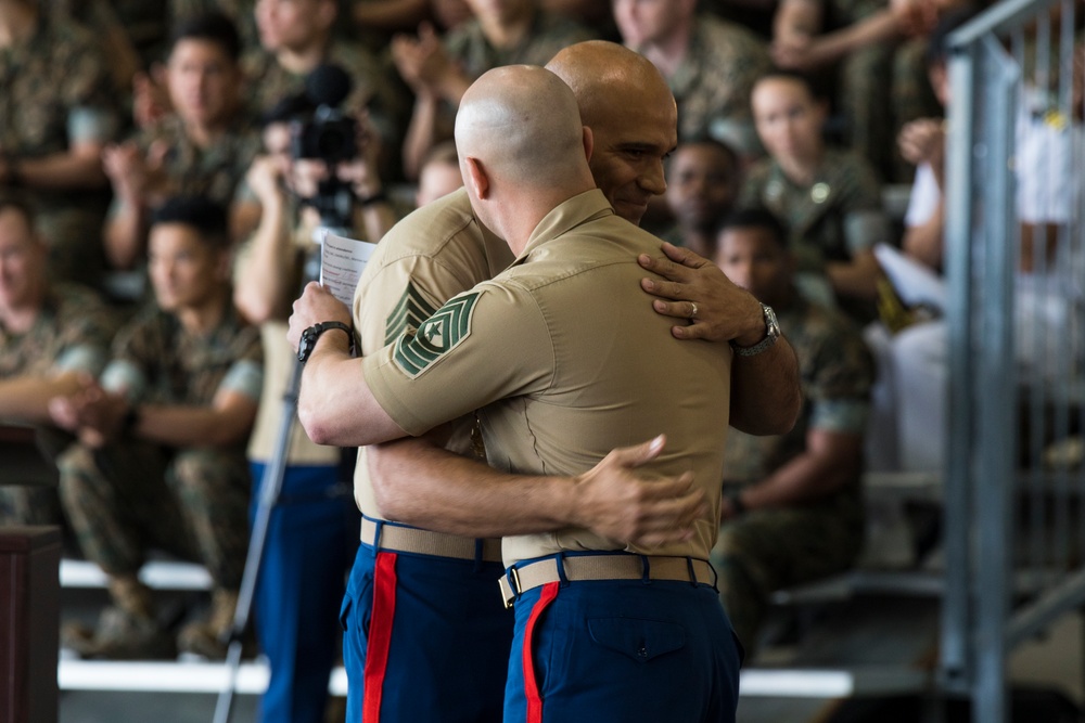MAG-12 Says Farewell; Relief and Appointment Ceremony