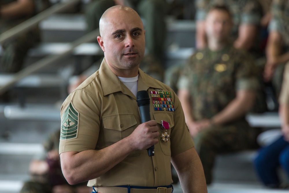 MAG-12 Says Farewell; Relief and Appointment Ceremony