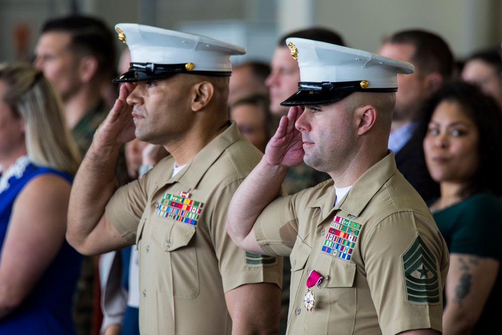 MAG-12 Says Farewell; Relief and Appointment Ceremony