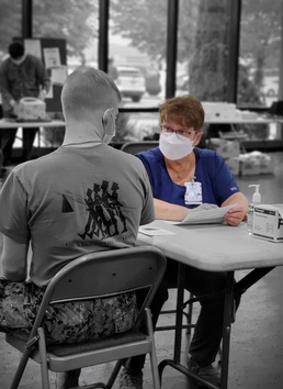 Armed Services Blood Program bids farewell to beloved 'Irish Nurse'