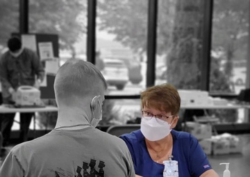 Armed Services Blood Program bids farewell to beloved 'Irish Nurse'
