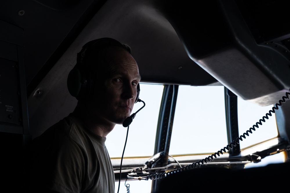 Little Rock Air Force Base Reservists deliver goods to Subic Bay International Airport