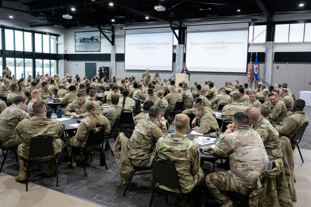 84th Troop Command hosts retention event