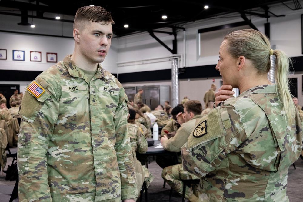 84th Troop Command hosts retention event