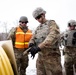 851st Vertical Engineer Construction Company weapons qualification at Camp Ripley