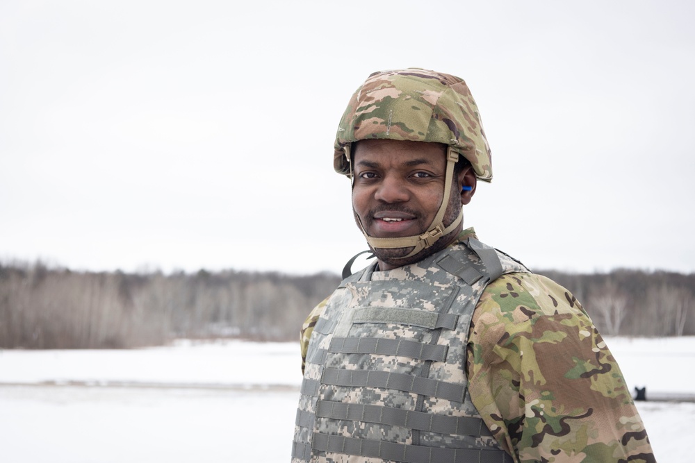 851st Vertical Engineer Construction Company weapons qualification at Camp Ripley