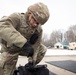 851st Vertical Engineer Construction Company weapons qualification at Camp Ripley